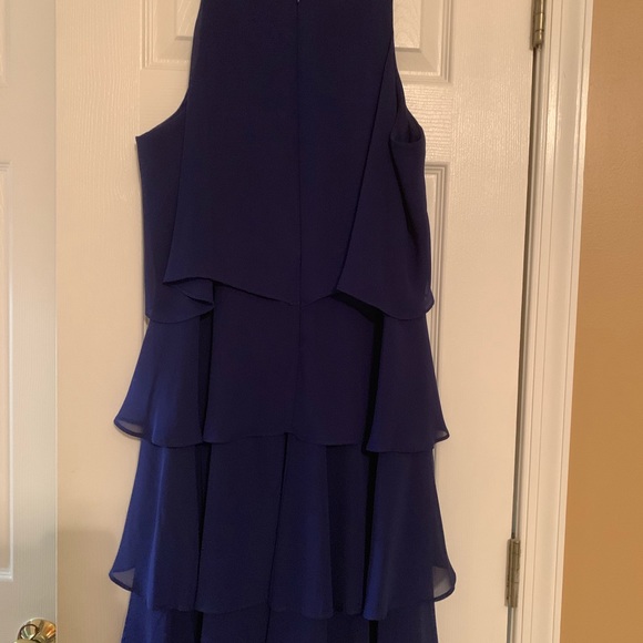 SL Fashion Evening Dress Size 14 - Picture 2 of 6